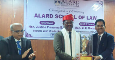 Alard University inaugurated 'Allard School of Law' with much fanfare