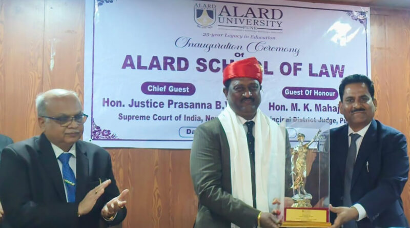 Alard University inaugurated 'Allard School of Law' with much fanfare