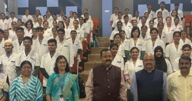 Anti-ragging awareness workshop concluded enthusiastically at Sharad Pawar Dental College