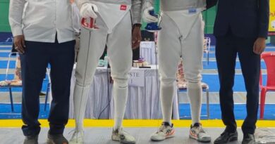 BAMU University great success in All India Inter University Fencing Competition