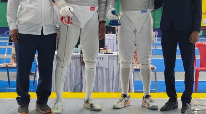 BAMU University great success in All India Inter University Fencing Competition