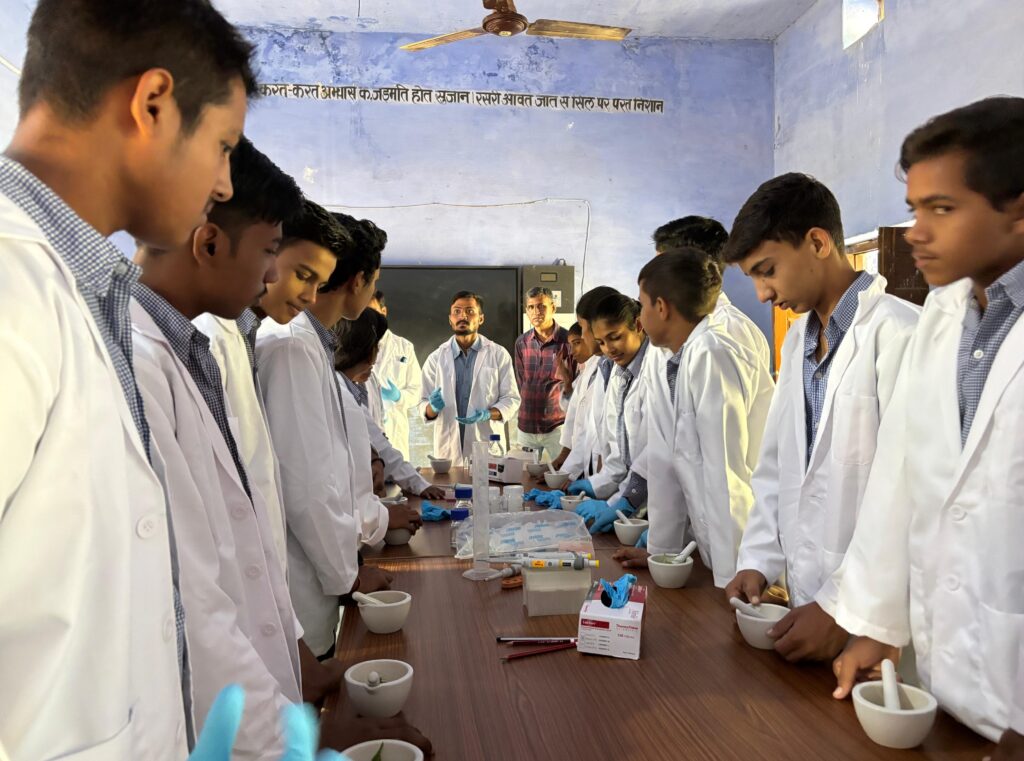 Central University of Haryana imparts DNA testing training to school students