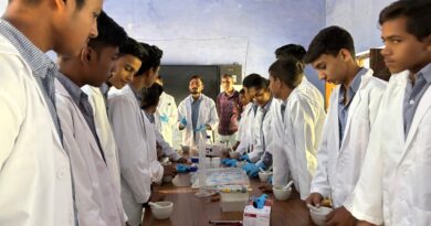 Central University of Haryana imparts DNA testing training to school students