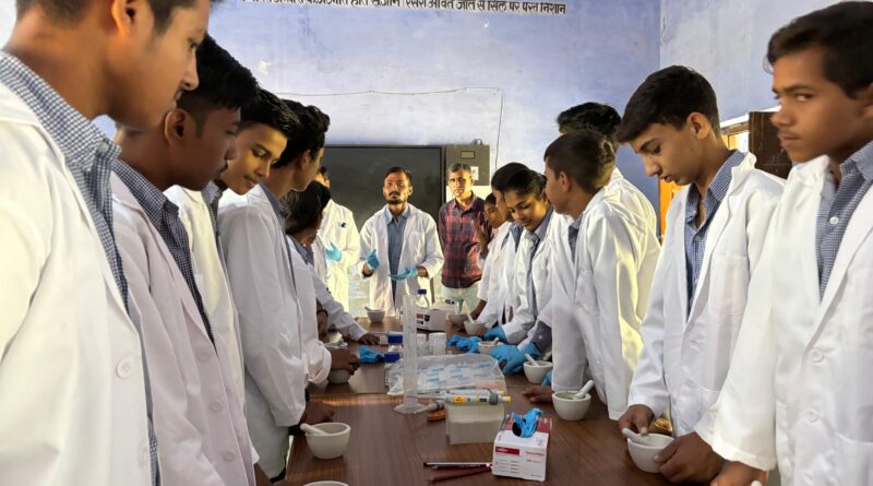 Central University of Haryana imparts DNA testing training to school students