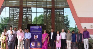 Central University of Rajasthan launched a five-day capacity building program