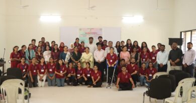 Conducted seminar on 'Mental Health at Workplace' on behalf of Department of Post Graduate Psychology, Nagpur University