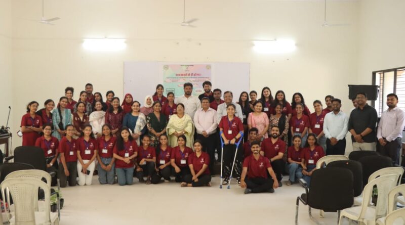 Conducted seminar on 'Mental Health at Workplace' on behalf of Department of Post Graduate Psychology, Nagpur University