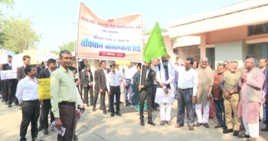 Constitution Day celebrated with great enthusiasm at Mahatma Gandhi International Hindi University