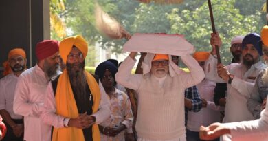 Guru Nanak Jayanti was celebrated in a spirited atmosphere at MGM University