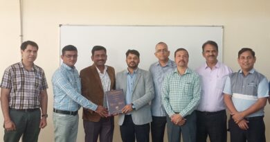 R. C. Patel Autonomous Engineering Prof. Pradeep Patil awarded Ph.D. degree by Amity University