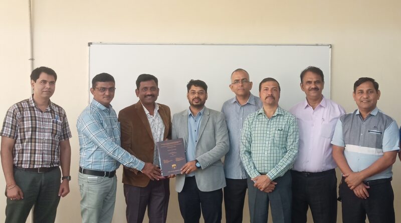 R. C. Patel Autonomous Engineering Prof. Pradeep Patil awarded Ph.D. degree by Amity University