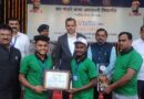 First Award to Gondwana University in 'Awhan 2024' State Level Disaster Management Camp