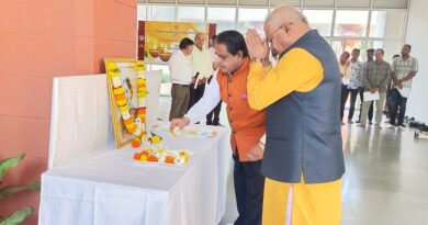 Former Prime Minister Indira Gandhi's birth anniversary celebrated at Yashwantrao Chavan Maharashtra Open University