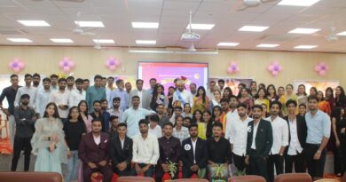 Fresher Party concluded in Pandit Deendayal Upadhyay Shekhawati University