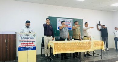 G H Raisoni College of Engineering 'Voter Awareness' campaign completed with enthusiasm