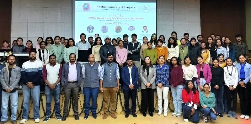 Global Young Academician Networking Initiative launched at Central University of Haryana