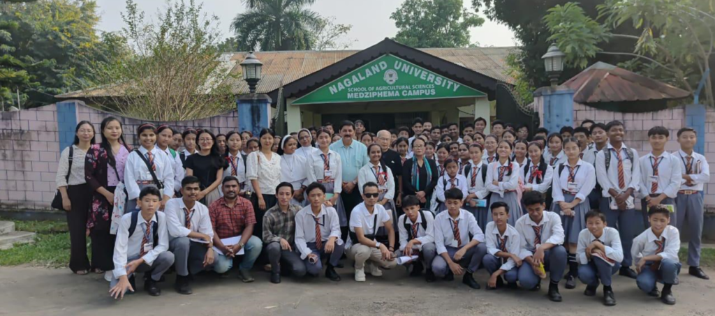 Holy Child School students educational field trip to the School of Agricultural Sciences