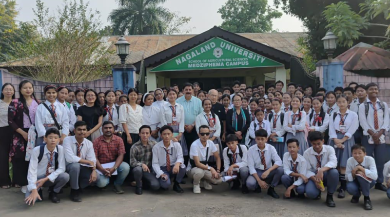 Holy Child School students educational field trip to the School of Agricultural Sciences