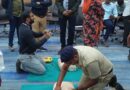 Maharashtra University of Health Sciences officers and employees get free training on Automated External Defibrillator (AED)