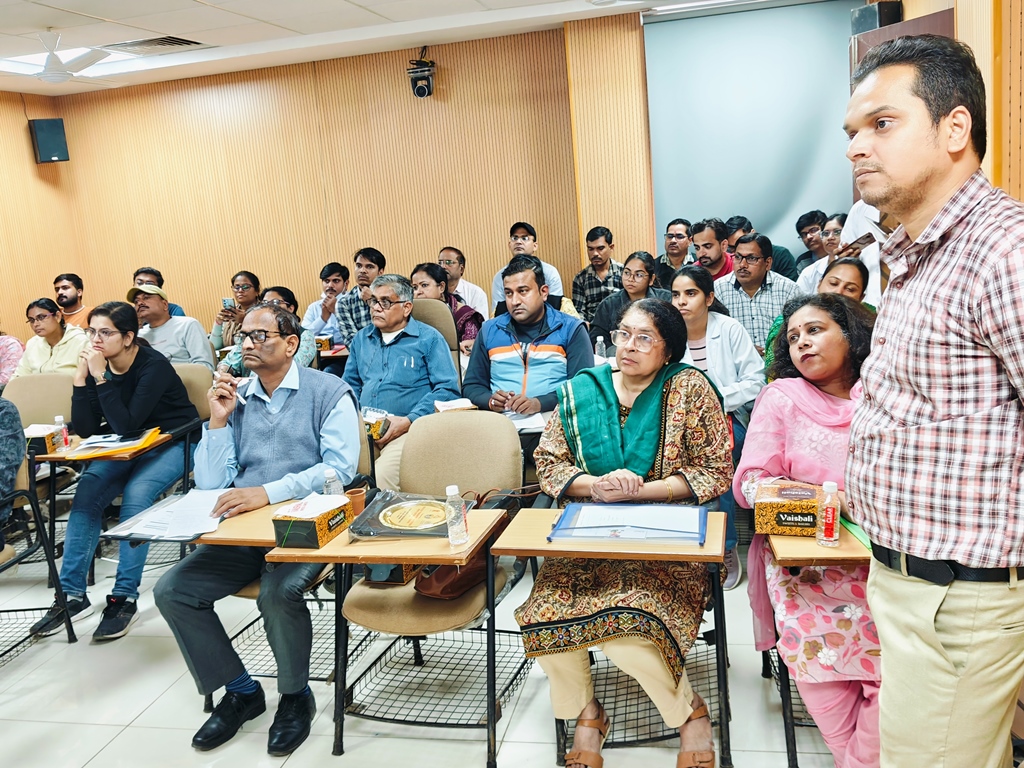 Training Workshop on Enhanced Gonococcal Antimicrobial Surveillance Program (EGASP) Held at IMS BHU