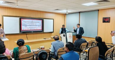 Training Workshop on Enhanced Gonococcal Antimicrobial Surveillance Program (EGASP) Held at IMS BHU