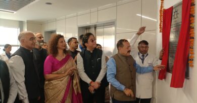 Union Minister of State Jitendra Singh inaugurated Advanced Mechatronics Lab and Phlebotomy Lab at Shri Vishwakarma Skill University