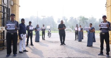 Vice Chancellor, Dr. Kishore Singh N. Chavda