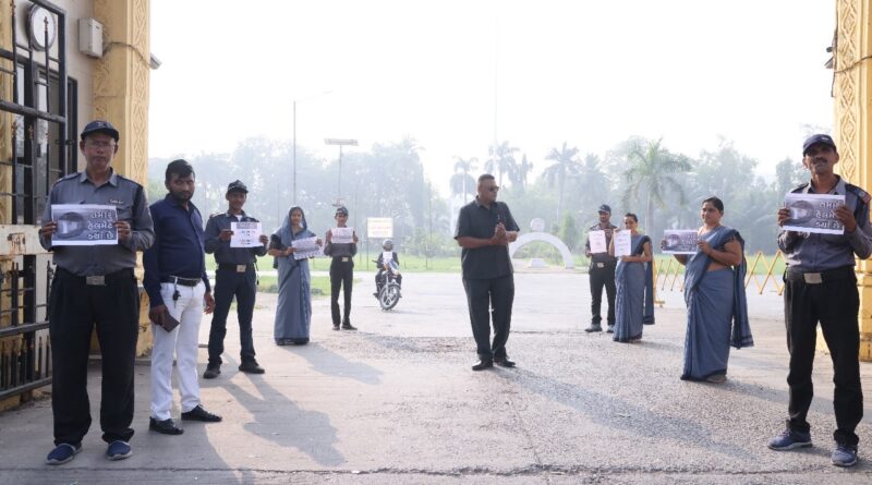 Vice Chancellor, Dr. Kishore Singh N. Chavda