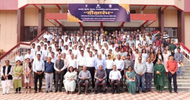 Inauguration of Diksharambh Induction-cum-Foundation Course at National Dairy Research Institute