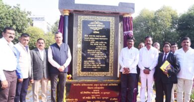 Inauguration of the Constitution Sculpture at the University on the occasion of the Amrit Jubilee Year of the Indian Constitution