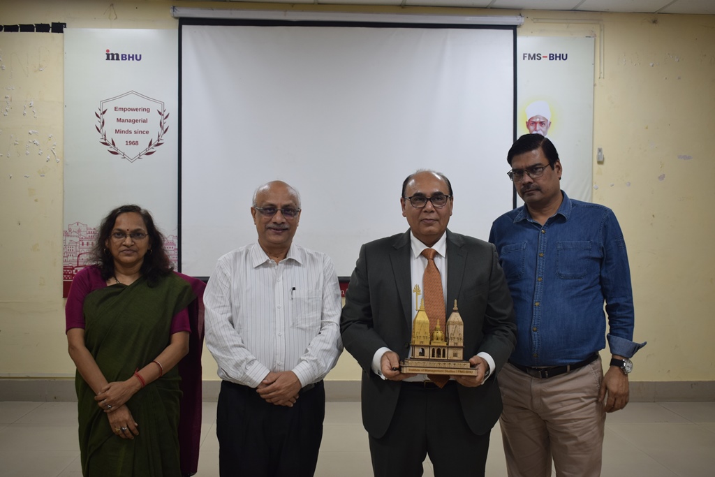 Institute of Management Studies, BHU Hosts Seminar on 'Integrated Marketing Communication in the Era of Artificial Intelligence'