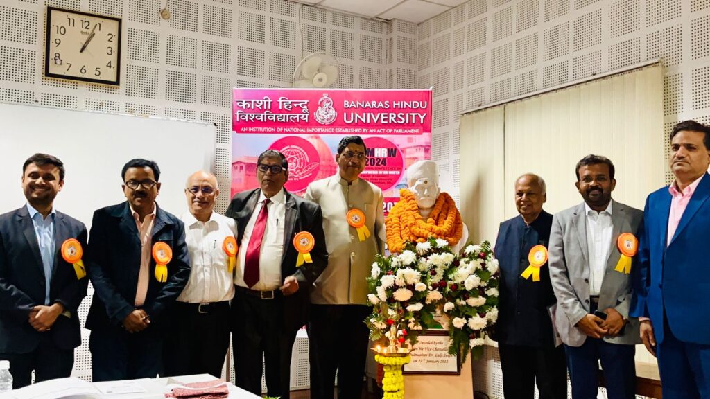 Kashi Hindu University organizes 'International Conference on Transformation of Human Resource Diversity (IC-MHRW 2024)