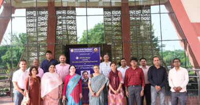 Launch of five day capacity building program on digital devices in Central University of Rajasthan