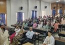 Lecture on 'Role of Universal Human Values ​​in All-round Development of Students' was held at Dr. Panjabrao Deshmukh Memorial Medical College.