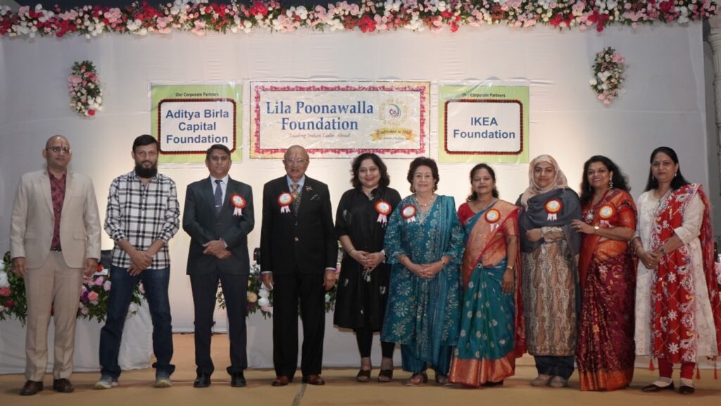 Leela Poonawala Foundation Scholarship for 23 students of Dutta Meghe Higher Education and Research Institute announced