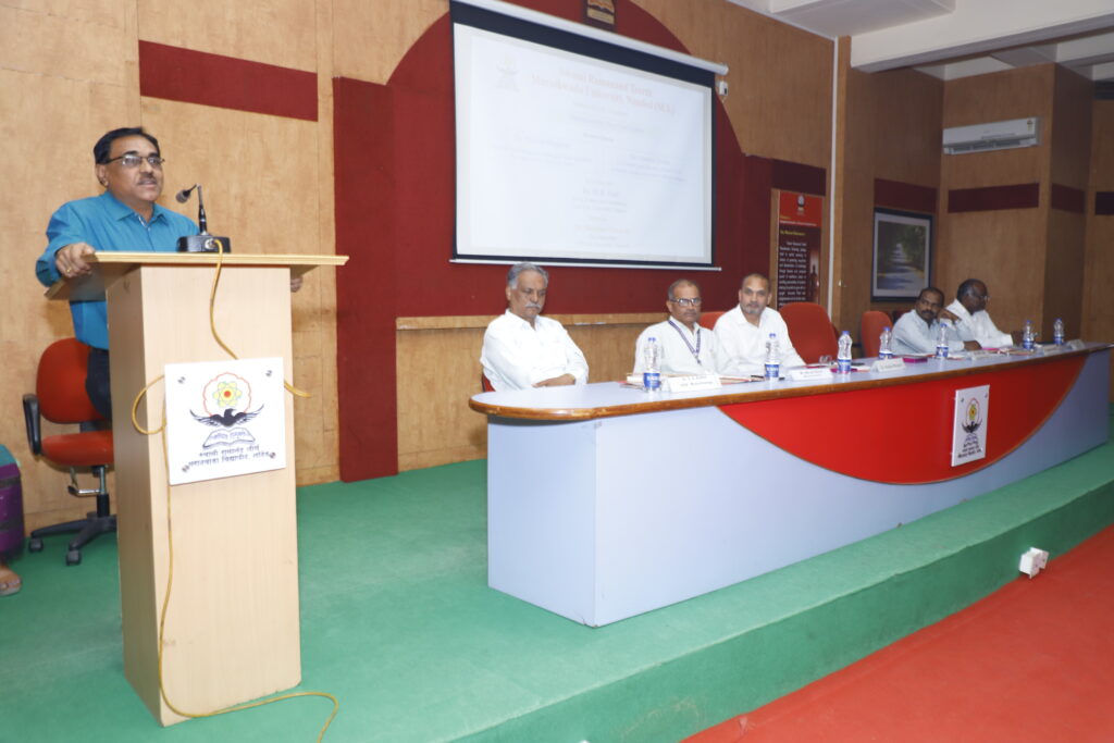 Biotechnology Day celebrated in SRTMU Nanded