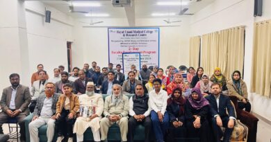 Maulana Azad College Organizes Successful Teacher Training Programme in Collaboration with Hayat Unani Medical College