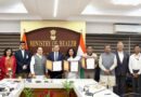 Government of India, Ministry of Education and Kashi Hindu University sign agreement to support BHU Medical Institute on AIIMS lines