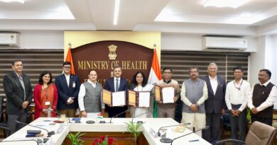 Government of India, Ministry of Education and Kashi Hindu University sign agreement to support BHU Medical Institute on AIIMS lines