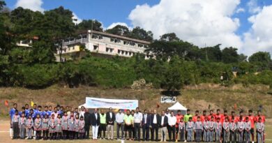 North East Zone Inter-University Football Tournament Kicks Off at Nagaland University