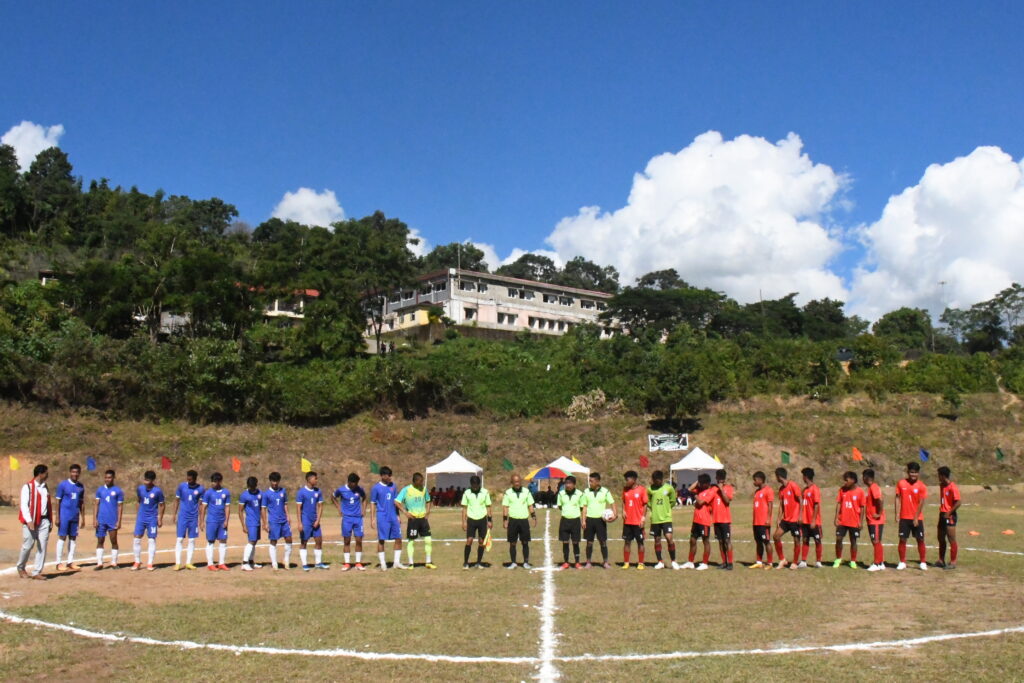 North East Zone Inter-University Football Tournament Kicks Off at Nagaland University