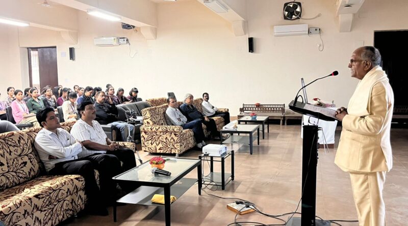 One day lecture at Bharat Kala Bhavan Museum of Kashi Hindu University