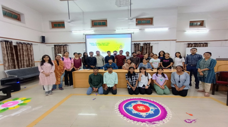 Organization of awareness programs for mental health of students in Kashi Hindu University