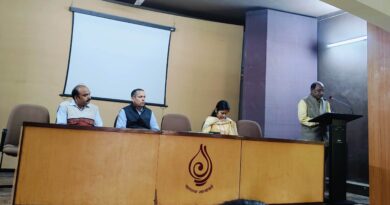 Program organized on World Photography Day at Jain Vishva Bharati Institute University