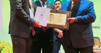 Nagaland University Professor Honoured with Senior Scientist 2024 Award for Excellence in Solid Waste Management