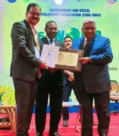 Nagaland University Professor Honoured with Senior Scientist 2024 Award for Excellence in Solid Waste Management