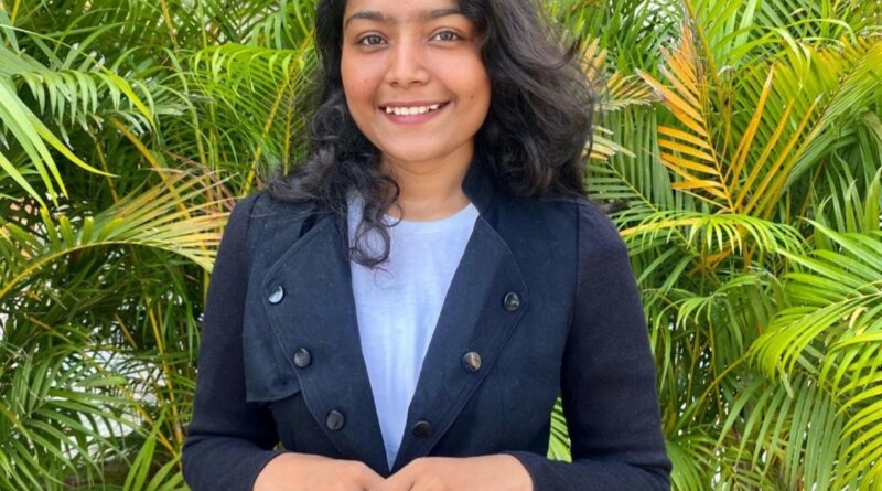 RC Patel autonomous engineering student felicitated as outstanding woman co-founder by 'Her Impact' magazine