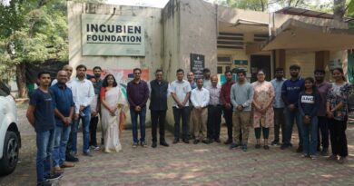 Rashtrasant Tukdoji Maharaj Nagpur University's Incubine Foundation celebrated Diwali Milan with enthusiasm