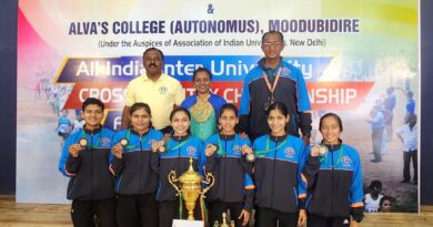 Shivaji University Men's and Women's Teams excelled in All India Cross Country Championship