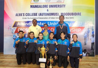 Shivaji University Men's and Women's Teams excelled in All India Cross Country Championship